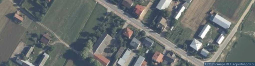 Zdjęcie satelitarne Usługi Geodezyjne Paweł Sypnik