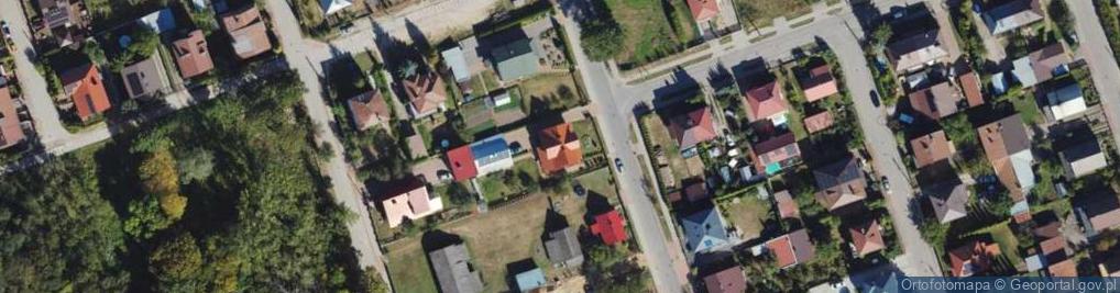 Zdjęcie satelitarne Usługi Geodezyjne Petelczyc i Ojciec Wojciech Petelczyc