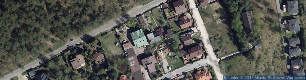 Zdjęcie satelitarne Usługi Geodezyjne Planimetr