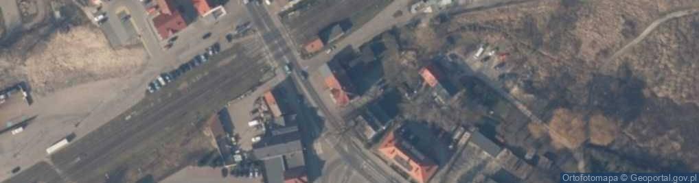 Zdjęcie satelitarne Usługi Geodezyjne Plan