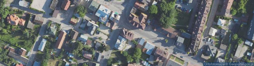 Zdjęcie satelitarne Usługi Geodezyjne Pomiar