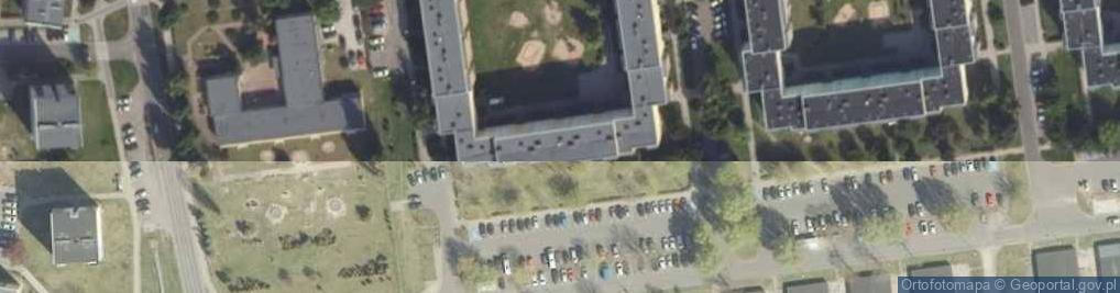 Zdjęcie satelitarne Usługi Geodezyjne Pro Geo