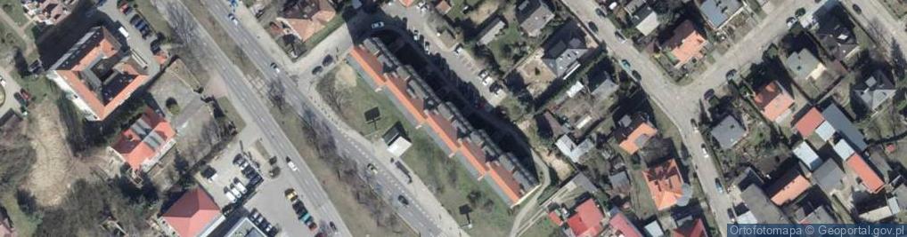 Zdjęcie satelitarne Usługi Geodezyjne Reszczyński Jerzy