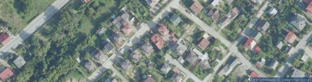 Zdjęcie satelitarne Usługi Geodezyjne Roszczypała Mirosław