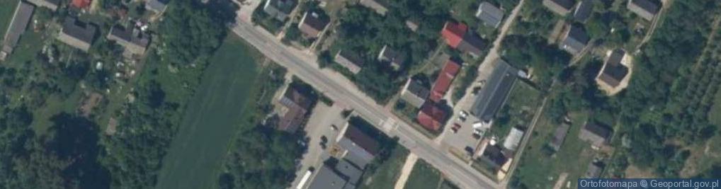 Zdjęcie satelitarne Usługi Geodezyjne Siwy Józef Majcher Dorota