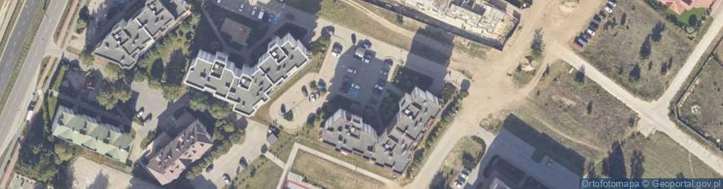 Zdjęcie satelitarne Usługi Geodezyjne Tomasz Murzyński