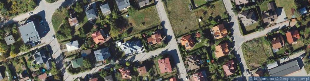 Zdjęcie satelitarne Usługi Geodezyjne Unit GEO