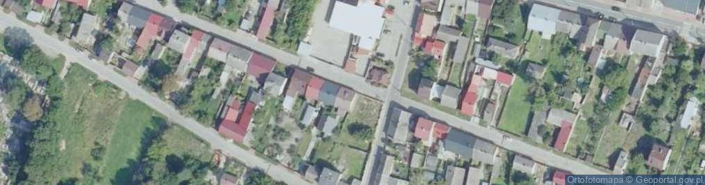 Zdjęcie satelitarne Usługi Geodezyjne Wieczorek Andrzej