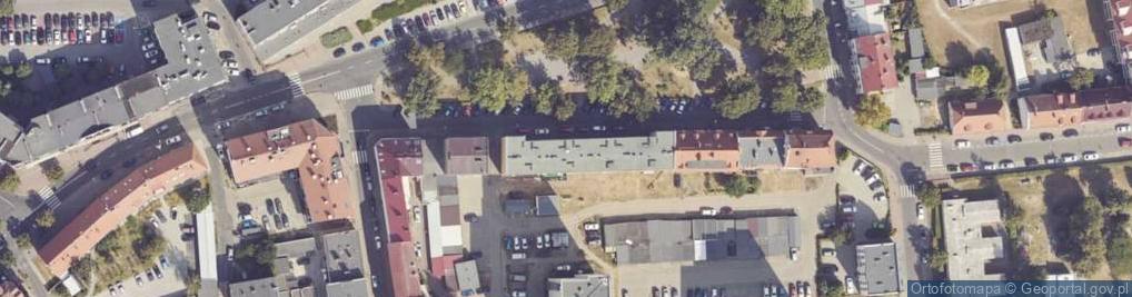 Zdjęcie satelitarne Usługi Geodezyjne