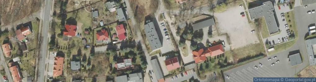 Zdjęcie satelitarne Usługi Geodezyjne