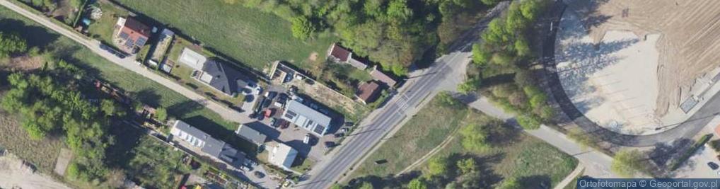 Zdjęcie satelitarne Usługi Geodezyjne