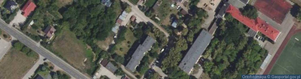 Zdjęcie satelitarne Usługi Geodezyjne