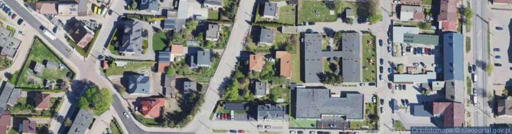 Zdjęcie satelitarne Usługi Geodezyjne