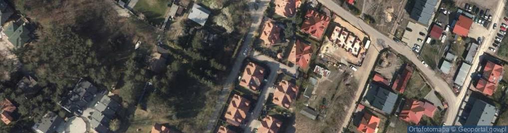 Zdjęcie satelitarne Usługi Geodezyjne