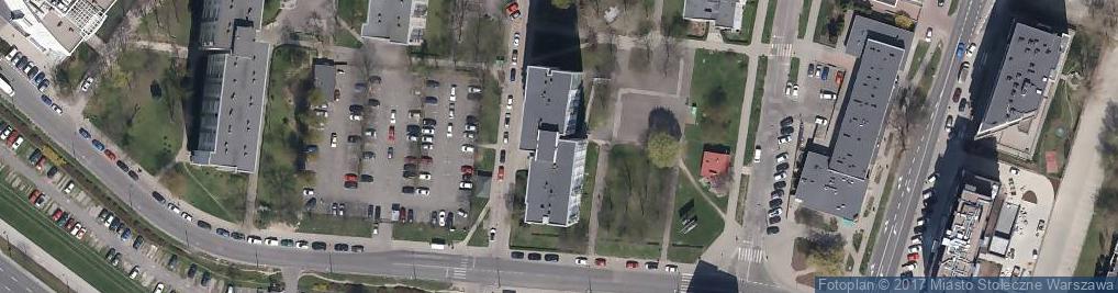 Zdjęcie satelitarne Usługi Geodezyjne