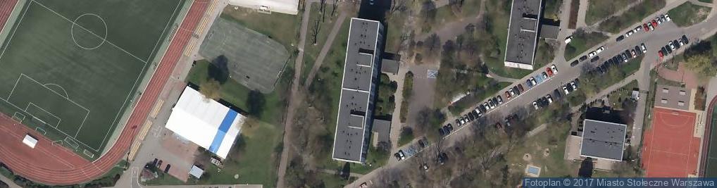 Zdjęcie satelitarne Usługi Geodezyjne