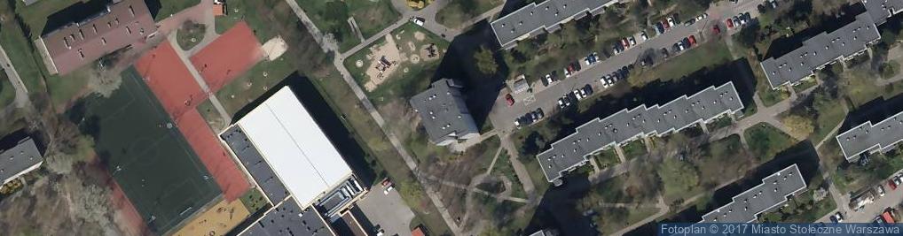 Zdjęcie satelitarne Usługi Geodezyjne