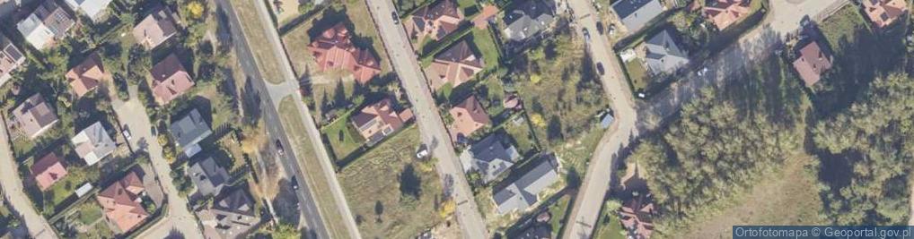 Zdjęcie satelitarne Usługi Geodezyjne