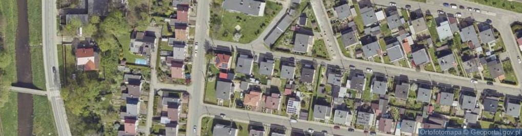 Zdjęcie satelitarne Usługi Geodezyjne