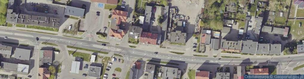Zdjęcie satelitarne Usługi Geodezyjne