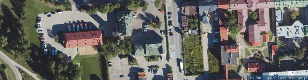 Zdjęcie satelitarne Usługi Geodezyjne