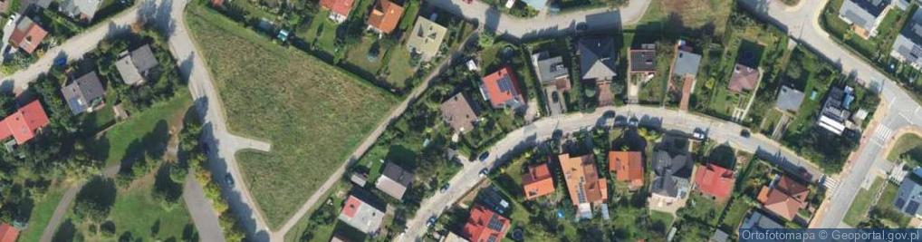 Zdjęcie satelitarne Usługi Geodezyjne