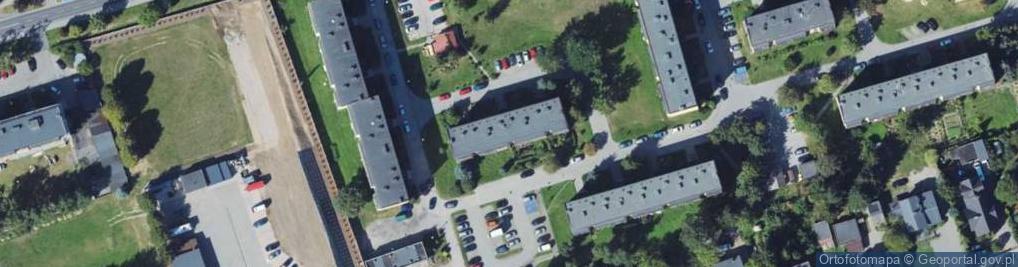 Zdjęcie satelitarne Usługi Geodezyjne