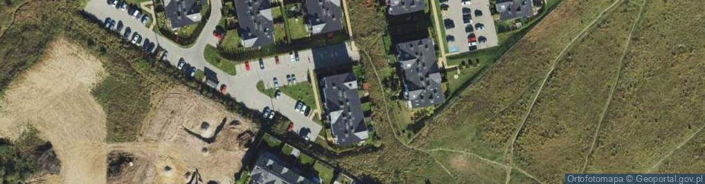 Zdjęcie satelitarne Usługi Geodezyjne