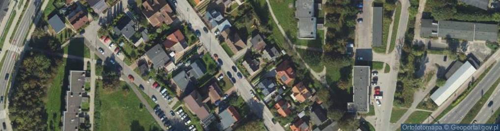 Zdjęcie satelitarne Usługi Geodezyjne