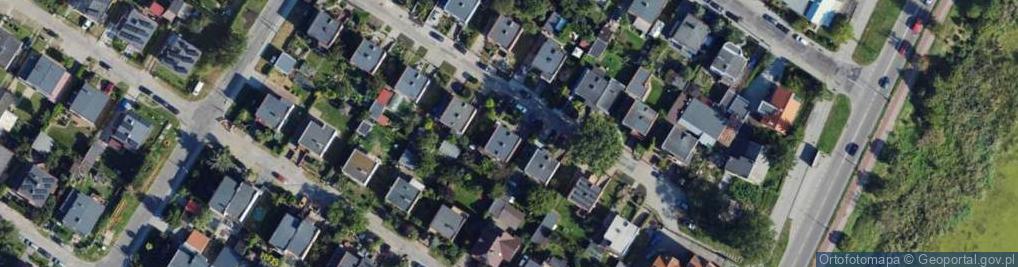 Zdjęcie satelitarne Usługi Geodezyjne