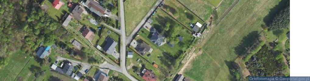 Zdjęcie satelitarne Usługi Geodezyjne