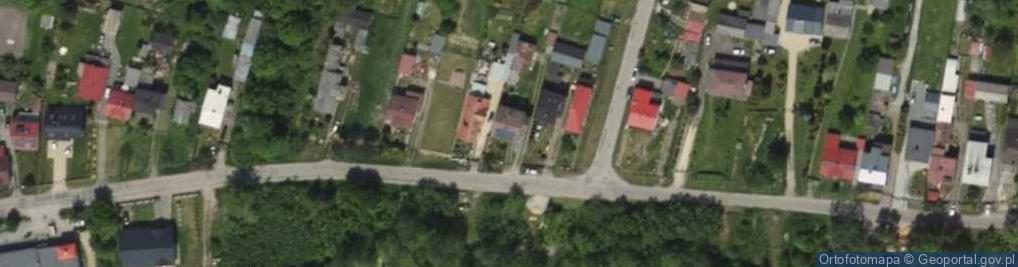 Zdjęcie satelitarne Usługi Geodezyjne