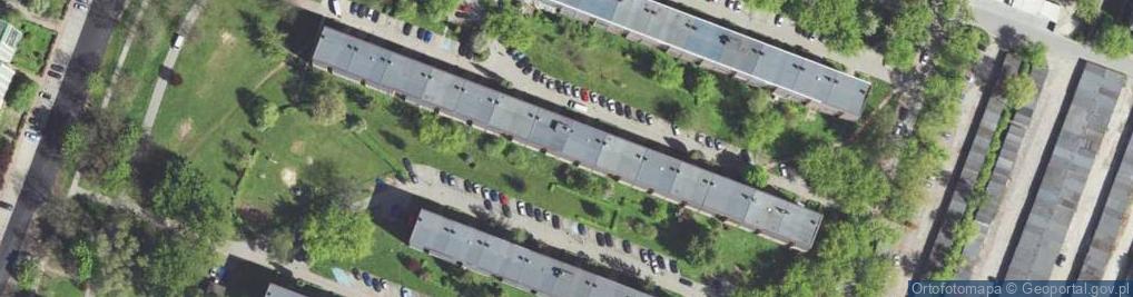 Zdjęcie satelitarne Usługi Geodezyjne