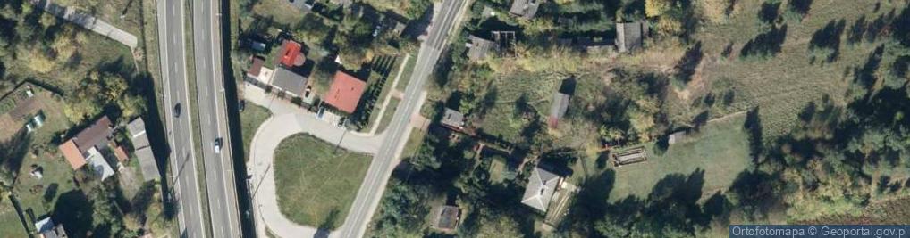 Zdjęcie satelitarne Usługi Geodezyjne