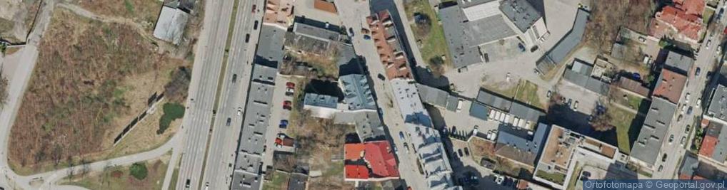 Zdjęcie satelitarne Usługi Geodezyjne