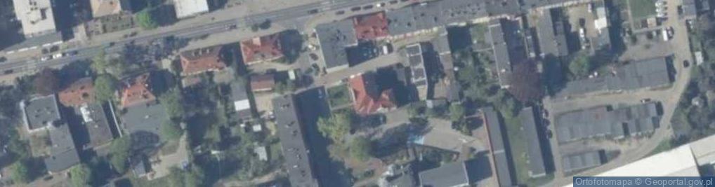 Zdjęcie satelitarne Usługi Geodezyjne