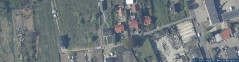 Zdjęcie satelitarne Usługi Geodezyjne