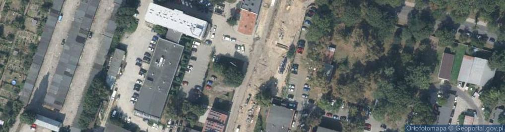 Zdjęcie satelitarne Usługi Geodezyjno Kartograficzne Adamarek Bronisław