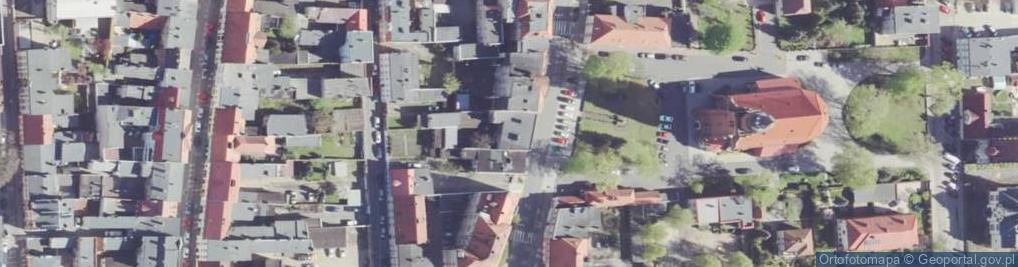 Zdjęcie satelitarne Usługi Geodezyjno-Kartograficzne Bartosz Mikołajewicz
