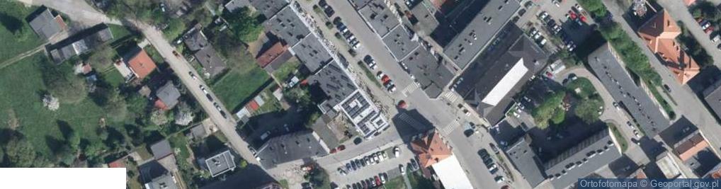 Zdjęcie satelitarne Usługi Geodezyjno Kartograficzne Gedmax Zbigniew Maciejewski Piotr Maciejewski