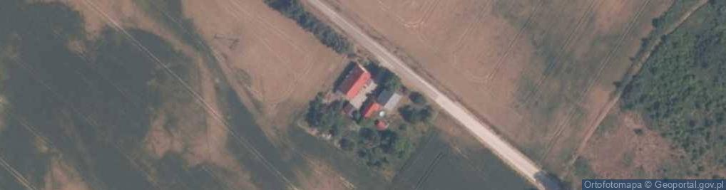 Zdjęcie satelitarne Usługi Geodezyjno-Kartograficzne Geo-Star Feruś Zbigniew