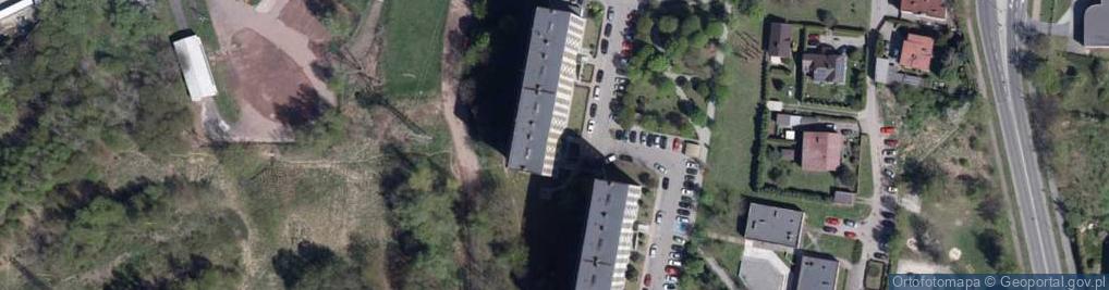 Zdjęcie satelitarne Usługi Geodezyjno Kartograficzne Geo Tom