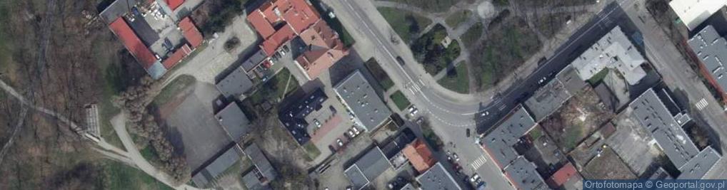Zdjęcie satelitarne Usługi Geodezyjno Kartograficzne Geodex Paprocki M Penkala E