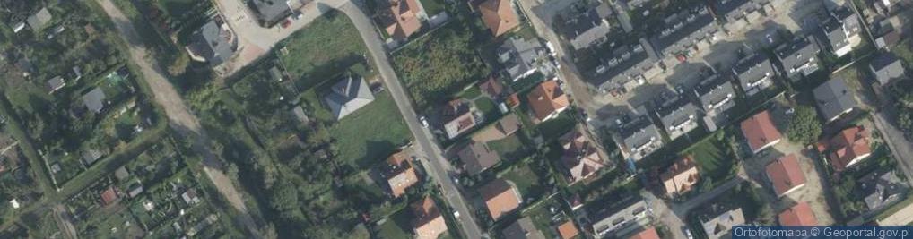 Zdjęcie satelitarne Usługi Geodezyjno Kartograficzne Geomax