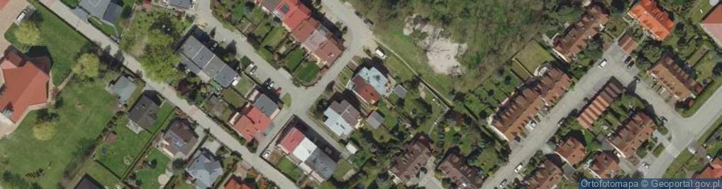 Zdjęcie satelitarne Usługi Geodezyjno Kartograficzne Geomiar Brzezińska T i Spółka Śrem