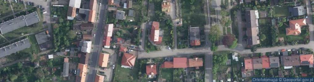 Zdjęcie satelitarne Usługi Geodezyjno-Kartograficzne Geotax Tomasz Wrotkowski