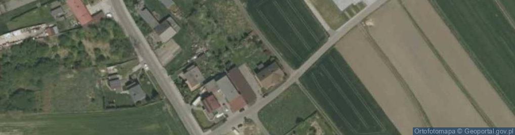 Zdjęcie satelitarne Usługi Geodezyjno Kartograficzne Geowin