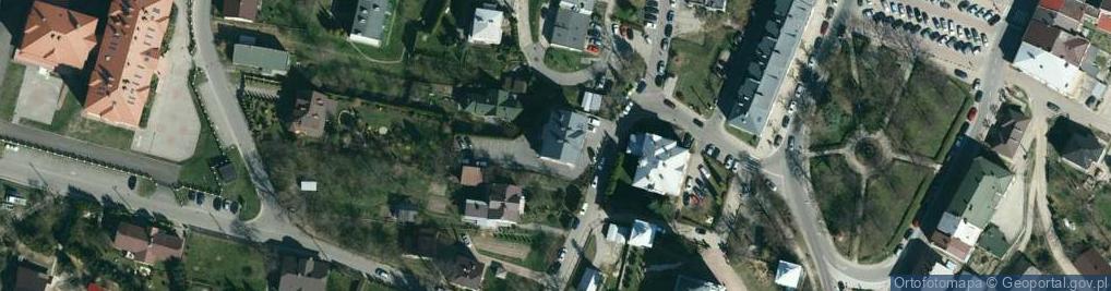 Zdjęcie satelitarne Usługi Geodezyjno-Kartograficzne Golowski w., Landsmann J., Landsmann R.