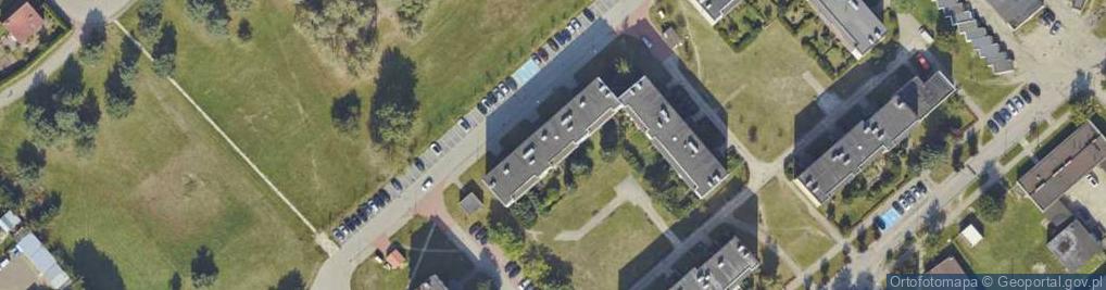 Zdjęcie satelitarne Usługi Geodezyjno Kartograficzne Inż