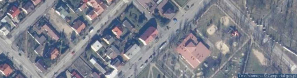 Zdjęcie satelitarne Usługi Geodezyjno Kartograficzne Marian Henryk Barcikowski
